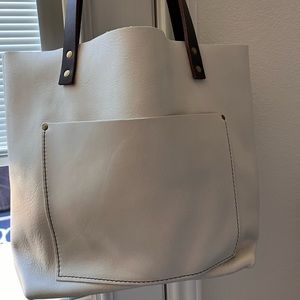 Portland Leather Tote